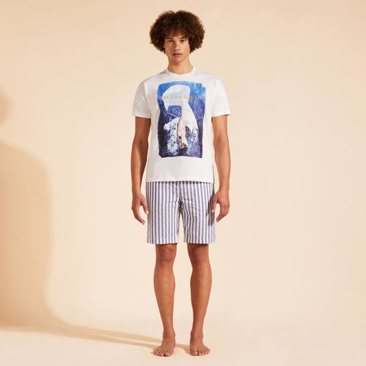 Vilebrequin T-shirt Uomo VBMTS0007-V80-02658