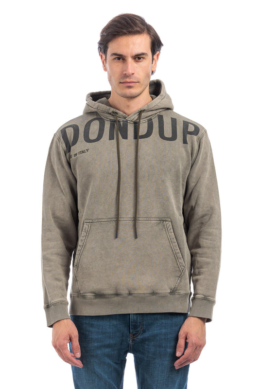 DONDUP Felpa Uomo UF649-KF0196T