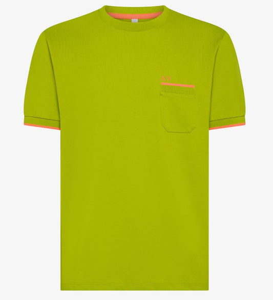 SUN 68 T-shirt Uomo T35124