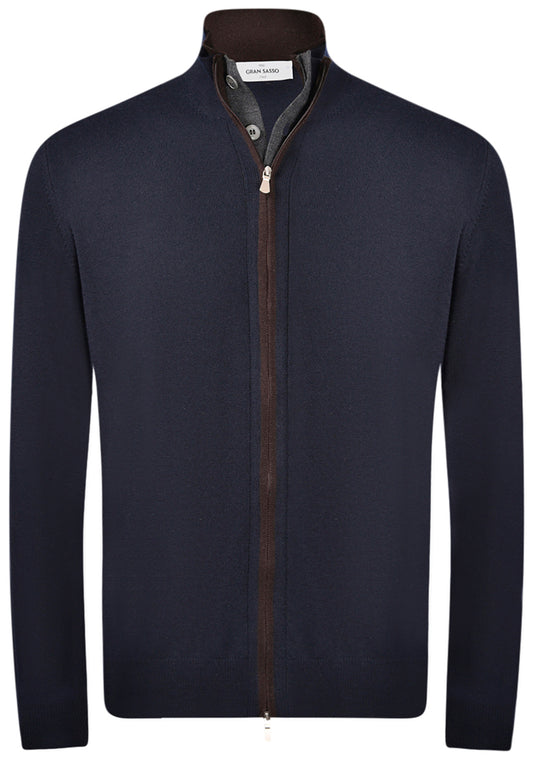 GRAN SASSO CARDIGAN Uomo 57142-14223