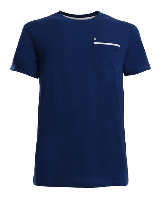 Manuel Ritz T-Shirt e Polo Uomo 3032M551 213293