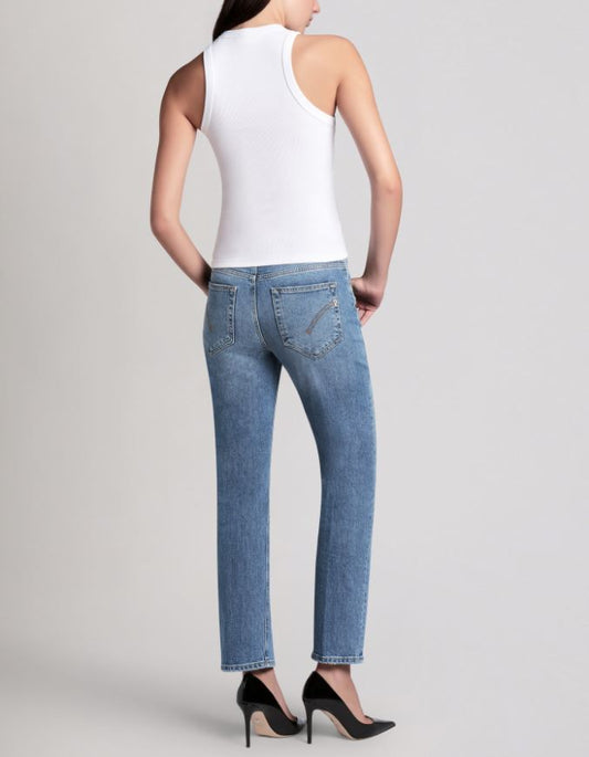DONDUP CANOTTA Donna DS071-JS0314D-NC4
