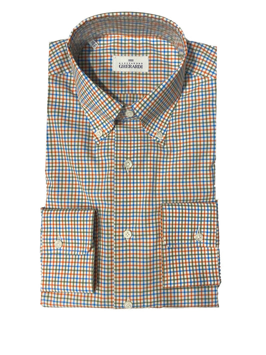 ALESSANDRO GHERARDI CAMICIA Uomo BP1-XD-7T-7221