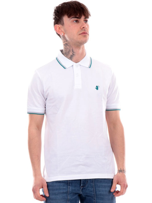 Save The Duck Polo Uomo RICHAR DR0136M-BATE18