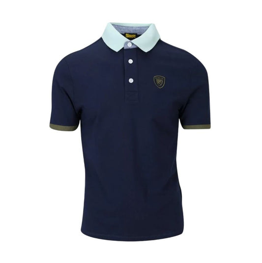 BLAUER Polo Uomo 25SBLUT02313 006818