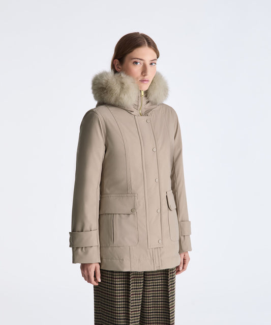 PEUTEREY Giubbotto Donna BURIRAM SRTR GRS FUR PED5742 01192057