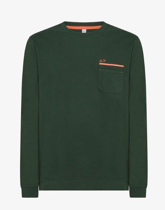 SUN 68 T-shirt Uomo T43118